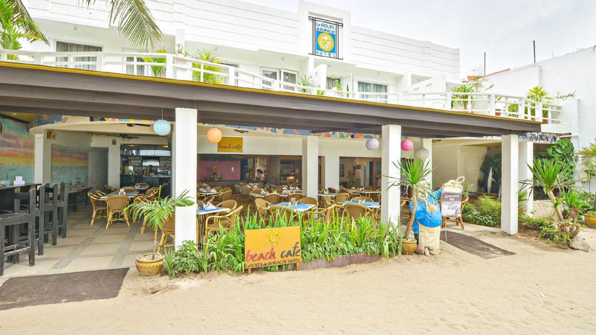 فندق Balabag في  فندق لو سولي دو بوراكاي المظهر الخارجي الصورة